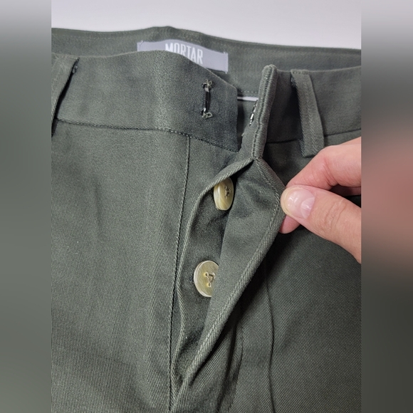 NEW JAPAN Mortar Original 100% Cotton Men's Trousers Pants, Soft Top, CLOSEOUT - Picture 2 of 12